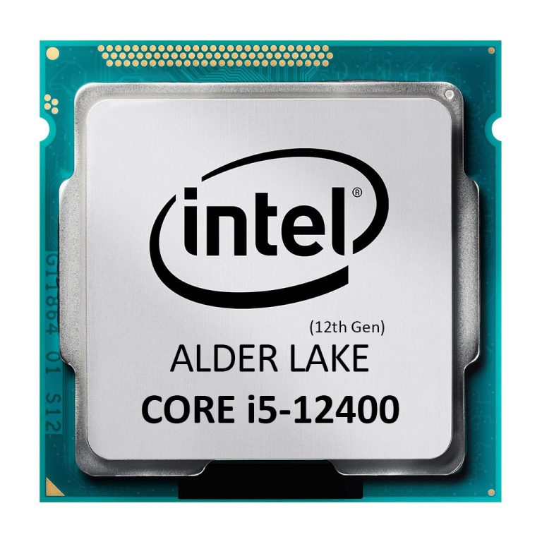 پردازنده تری ( بدون جعبه ) اینتل مدل Core i5 12400