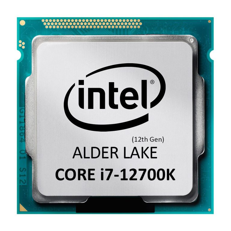 پردازنده باکس اینتل مدل Core i7 12700K