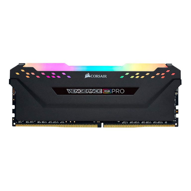 رم DDR4 کورسیر مدل VENGEANCE RGB PRO 8GB Single 3200MHZ CL16