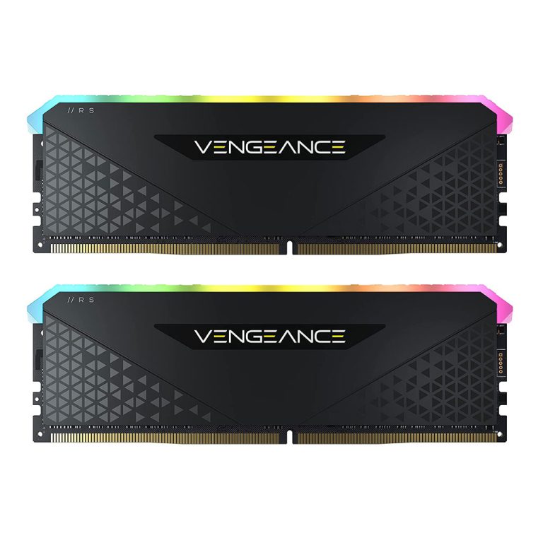 رم DDR4 کورسیر مدل VENGEANCE RGB RS 8GB Single 3200MHZ CL16