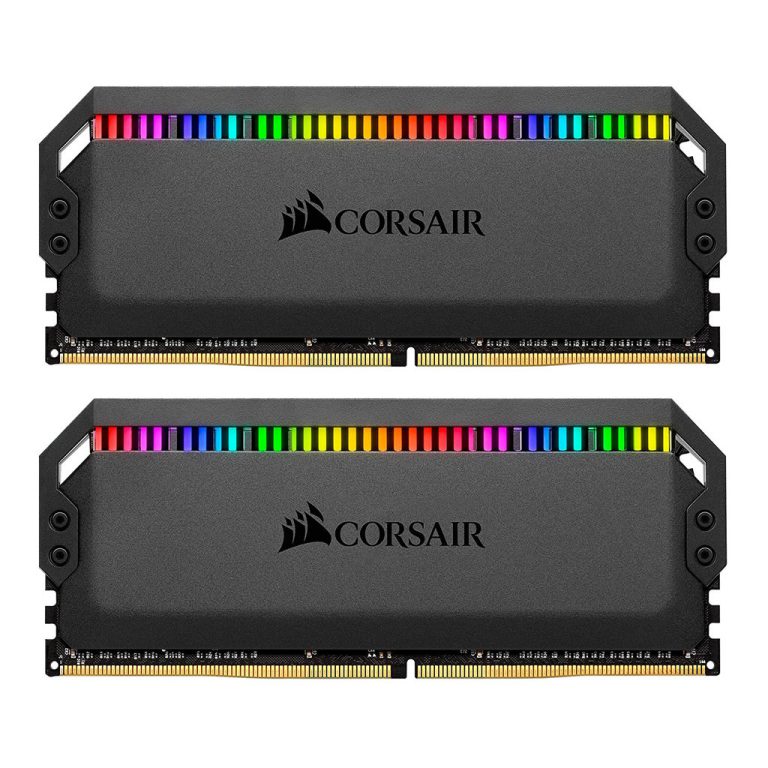 رم DDR4 کورسیر DOMINATOR PLATINUM RGB 32GB (2x16GB) 4000MHZ CL19