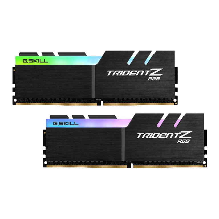 رم DDR4 جی اسکیل TRIDENT Z RGB 16GB (8GBx2) 4400MHZ CL16