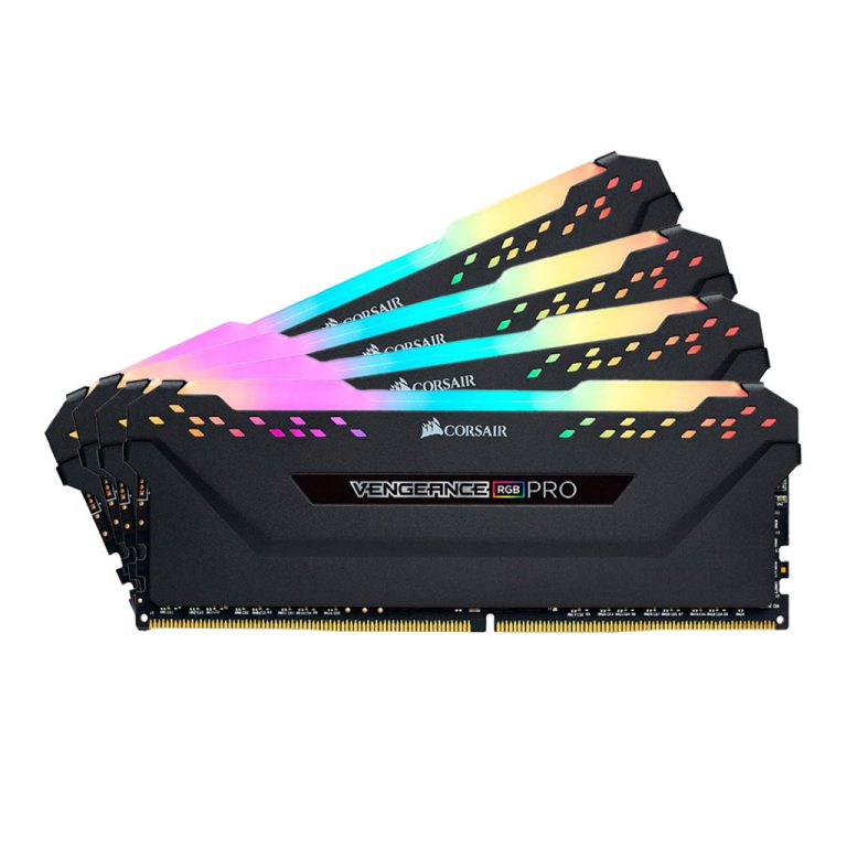 رم DDR4 کورسیر مدل VENGEANCE RGB PRO 128GB (4x32GB) 3200MHZ CL16