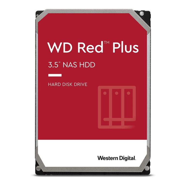 هارد اینترنال 3 ترابایت وسترن دیجیتال مدل RED PLUS (WD30EFPX)