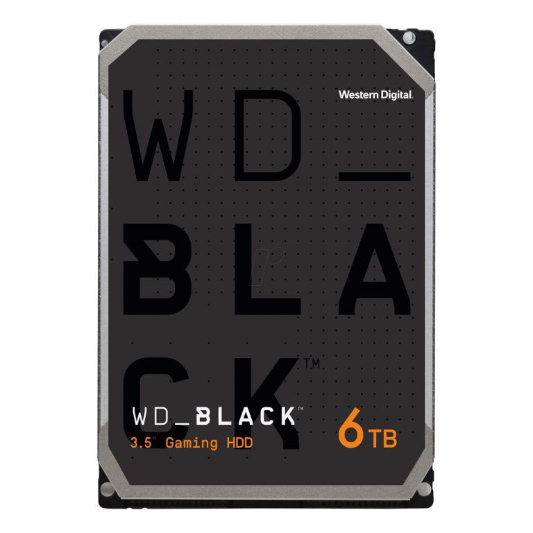 هارد اینترنال 6 ترابایت وسترن دیجیتال مدل BLACK (WD6004FZWX)