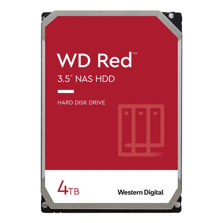هارد اینترنال 4 ترابایت وسترن دیجیتال مدل RED (WD40EFAX)