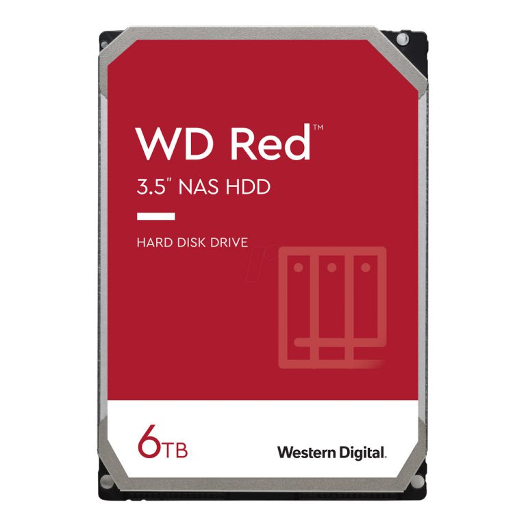 هارد اینترنال 6 ترابایت وسترن دیجیتال مدل RED (WD60EFAX)