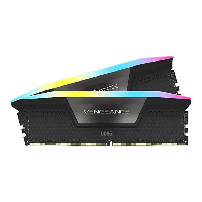 رم DDR5 کورسیر VENGEANCE RGB 32GB (2x16GB) 5600MHZ CL40