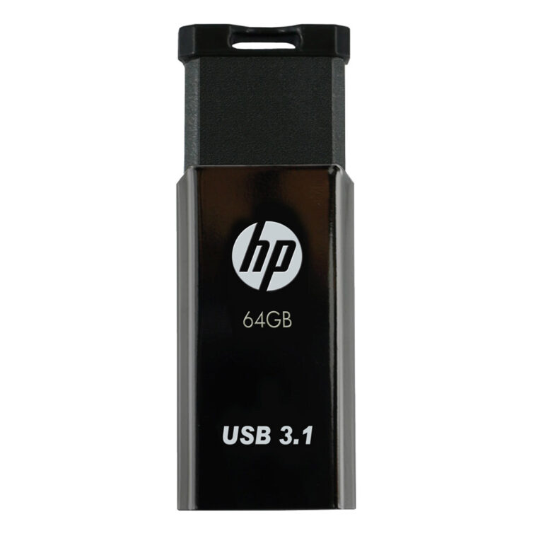 فلش مموری اچ پی مدل X770w USB 3.1 ظرفیت 64 گیگابایت