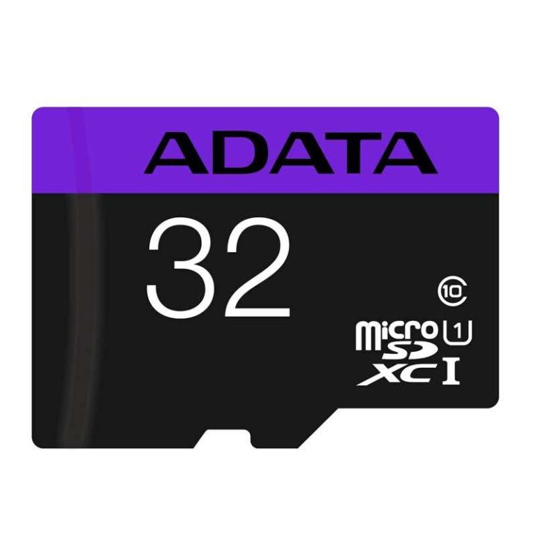 کارت حافظه ای دیتا Premier micro SD XC UHS-I U1 Class10 ظرفیت 32 گیگابایت