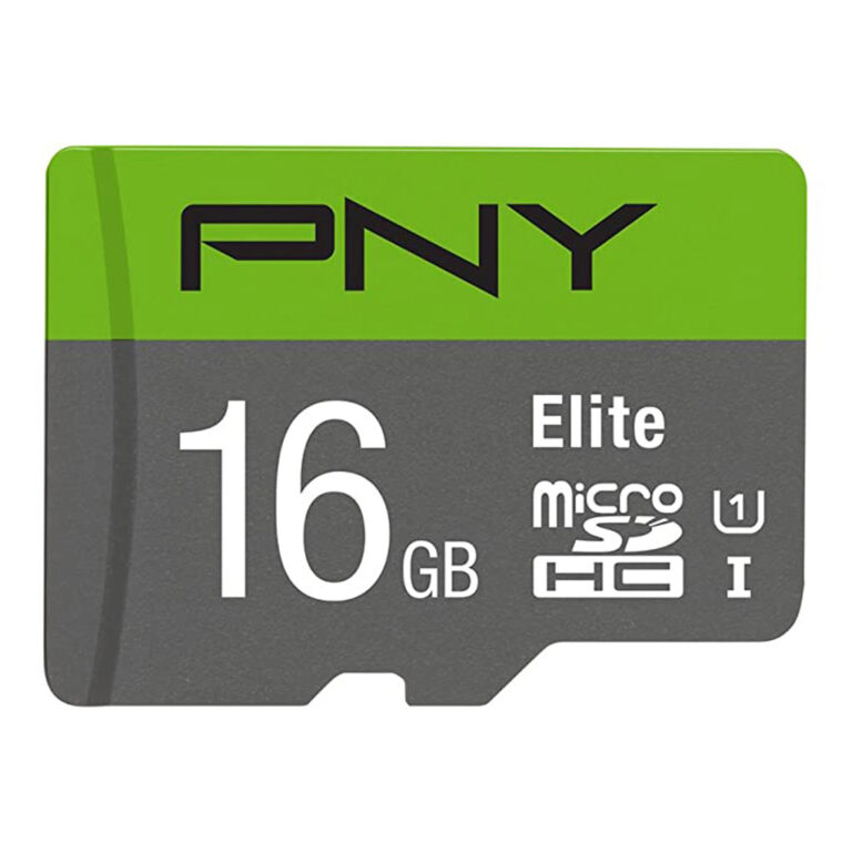 کارت حافظه پی ان وای microSD ELITE CLASS10 U1 ظرفیت 16 گیگابایت