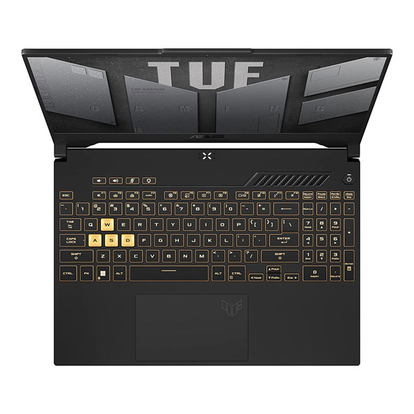 لپ تاپ 15.6 اینچی ایسوس مدل TUF Gaming F15 FX507VV (i7-16GB-512GB SSD-RTX4060)