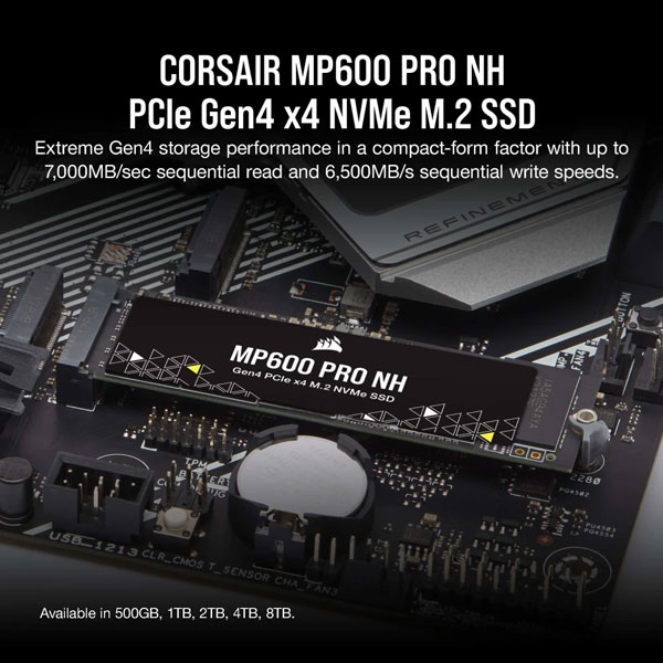 اس اس دی اینترنال کورسیر مدل MP600 PRO NH ظرفیت 2 ترابایت