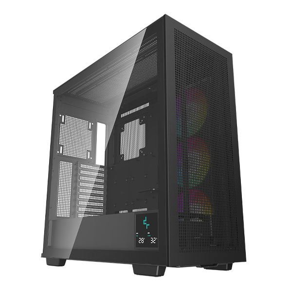 کیس کامپیوتر دیپ کول مدل MORPHEUS BLACK
